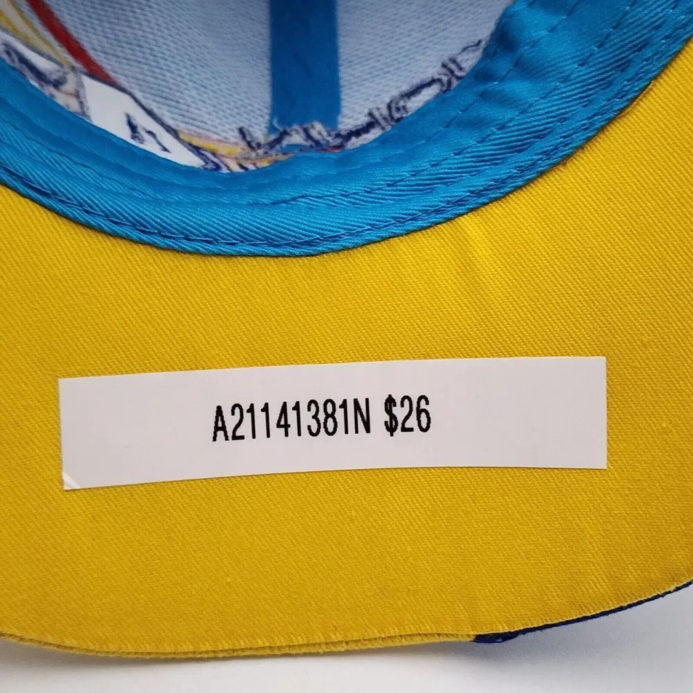 John Andretti 43 Vintage Cheerios‎ Dodge Multi Color Racing Hat Men's Hat